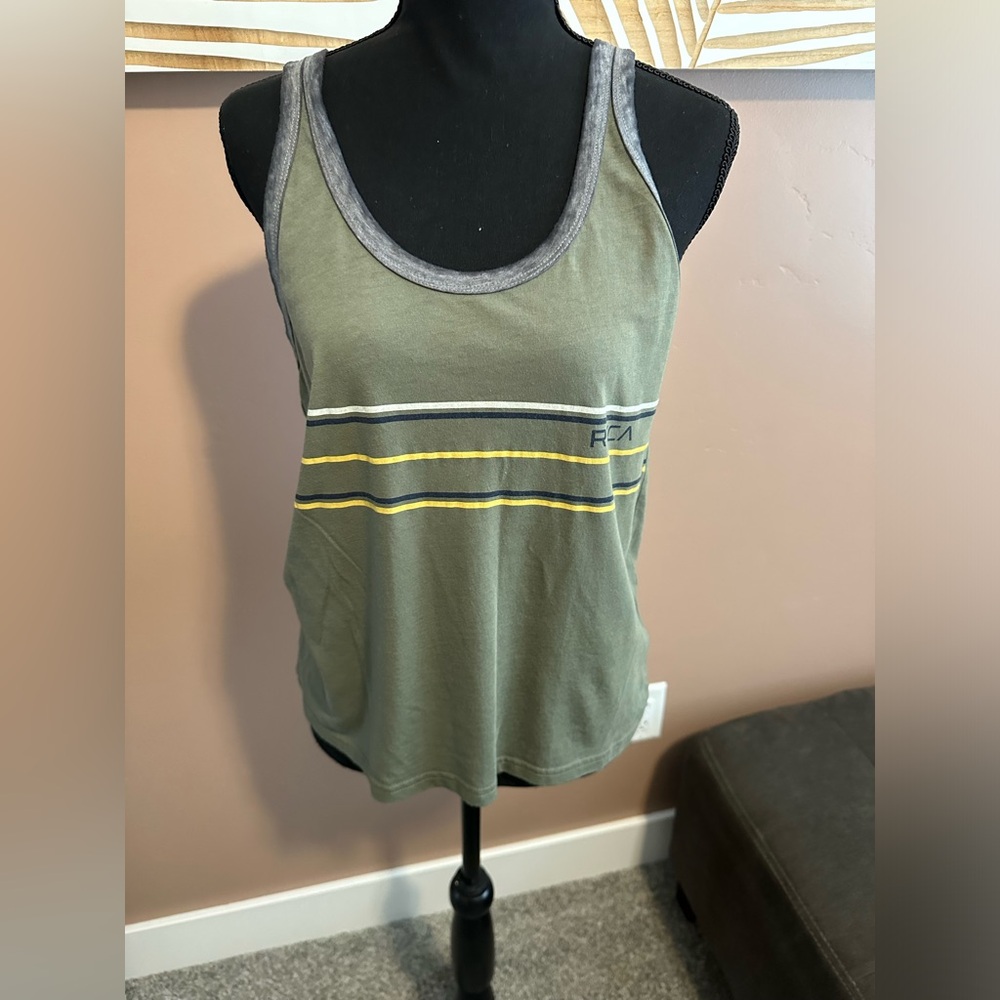 RVCA tan top